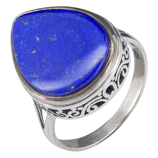 Lapis Sterling Silver Ring