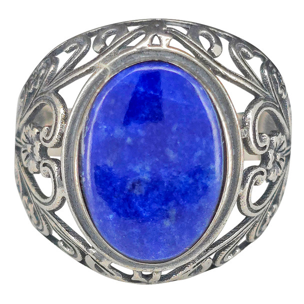 Lapis Sterling Silver Ring