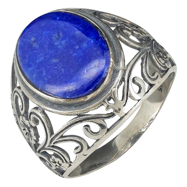 Lapis Sterling Silver Ring