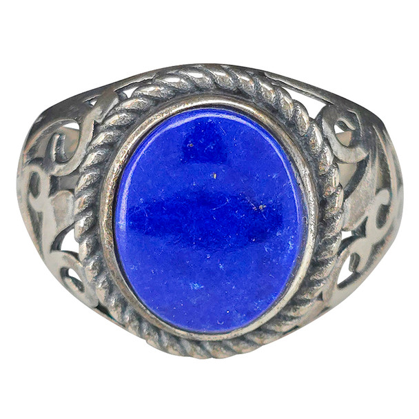 Lapis Sterling Silver Ring