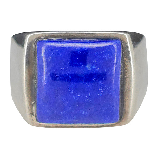 Lapis Sterling Silver Ring