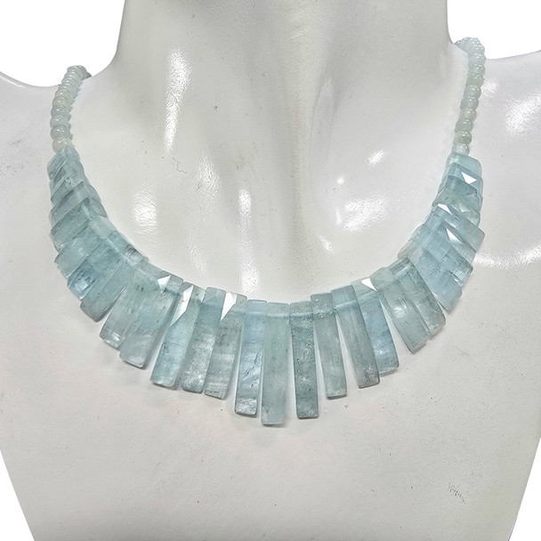 Aquamarine Necklace