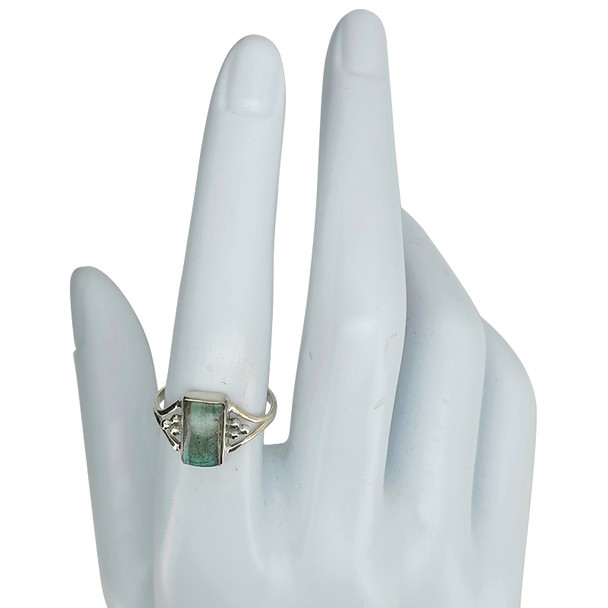 Labradorite Sterling Silver Ring