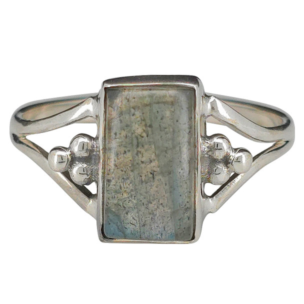 Labradorite Sterling Silver Ring