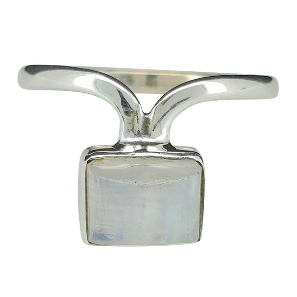 Moonstone Sterling Silver Ring
