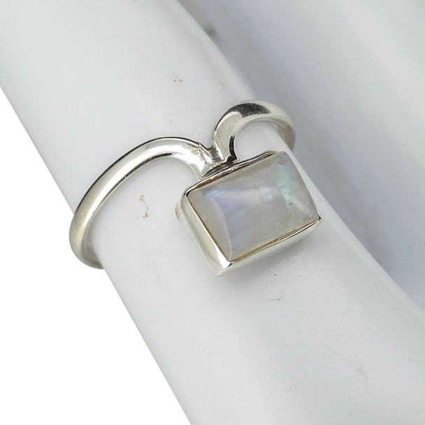 Moonstone Sterling Silver Ring