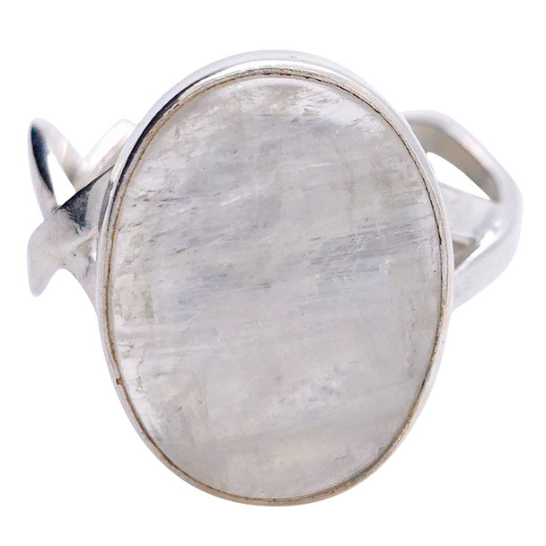 Moonstone Sterling Silver Ring