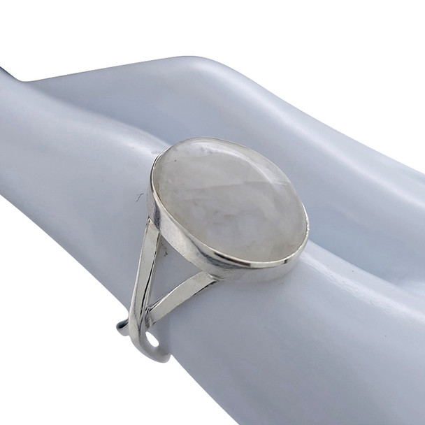 Moonstone Sterling Silver Ring
