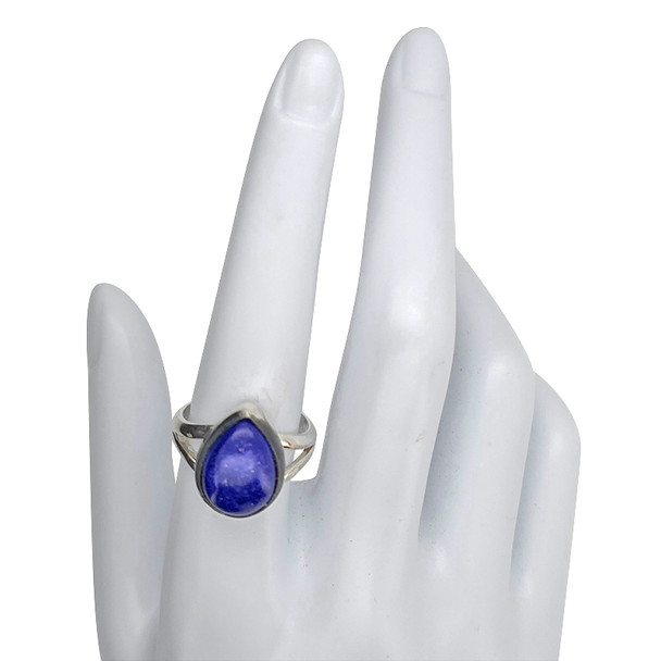 Lapis Sterling Silver Ring (6563)