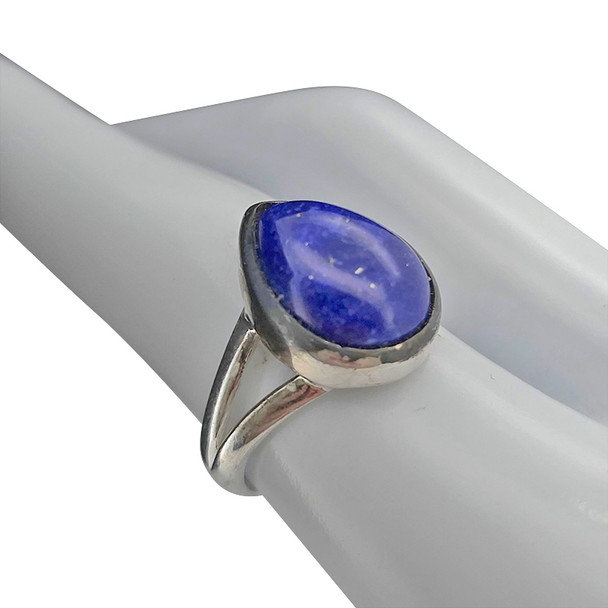 Lapis Sterling Silver Ring (6563)