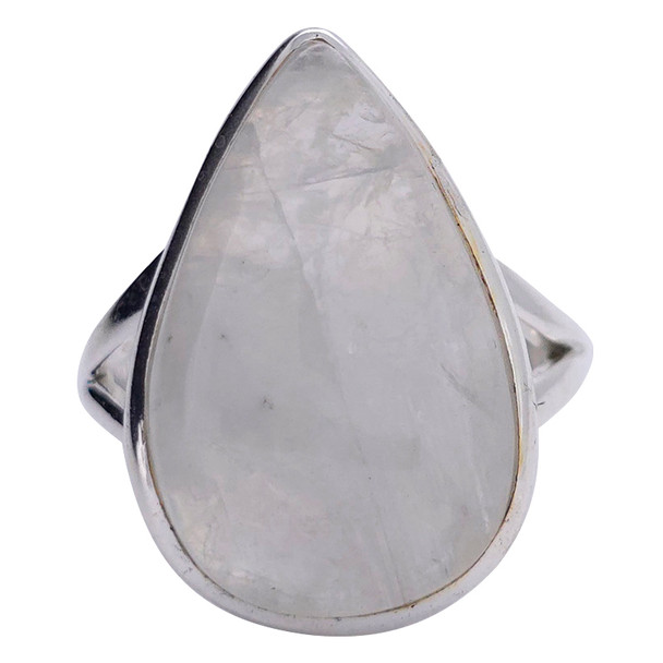 Moonstone Sterling Silver Ring