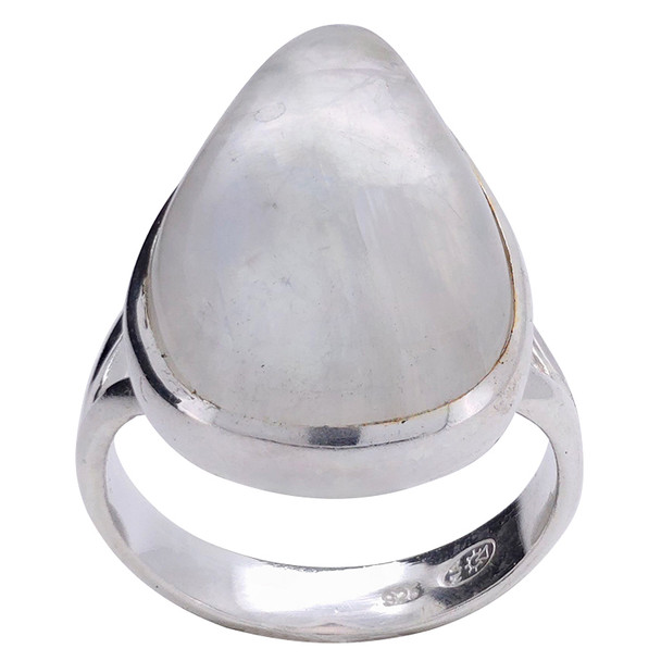 Moonstone Sterling Silver Ring