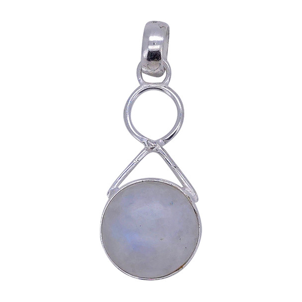Moonstone Sterling Silver Pendant