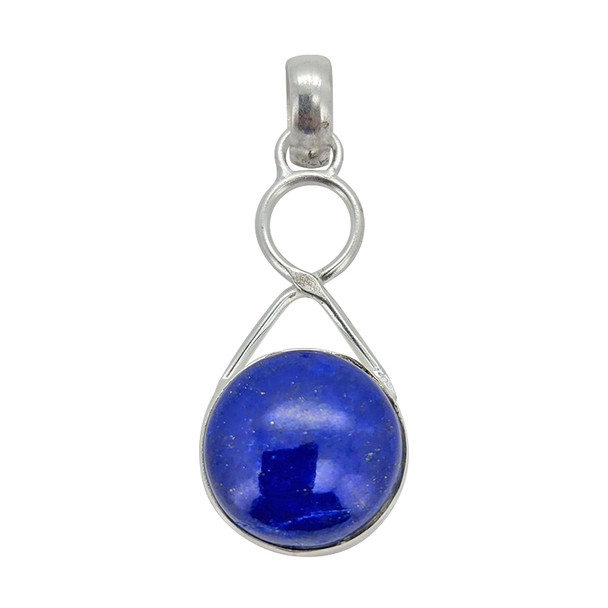 Lapis Sterling Silver Pendant