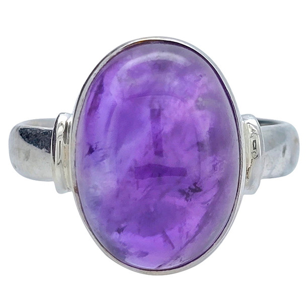 Amethyst Sterling Silver Ring (2036)