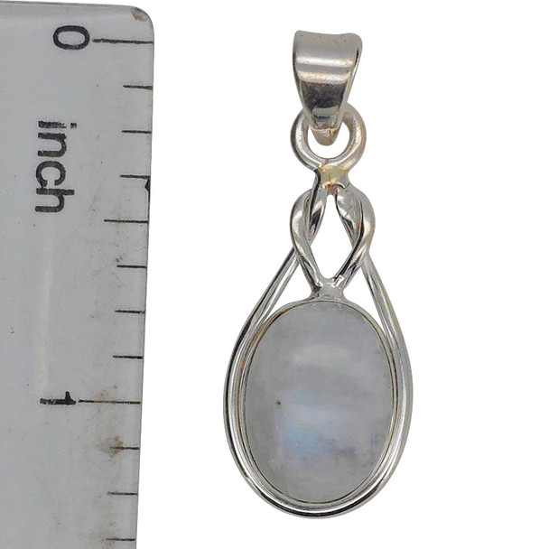 Moonstone Sterling Silver Pendant