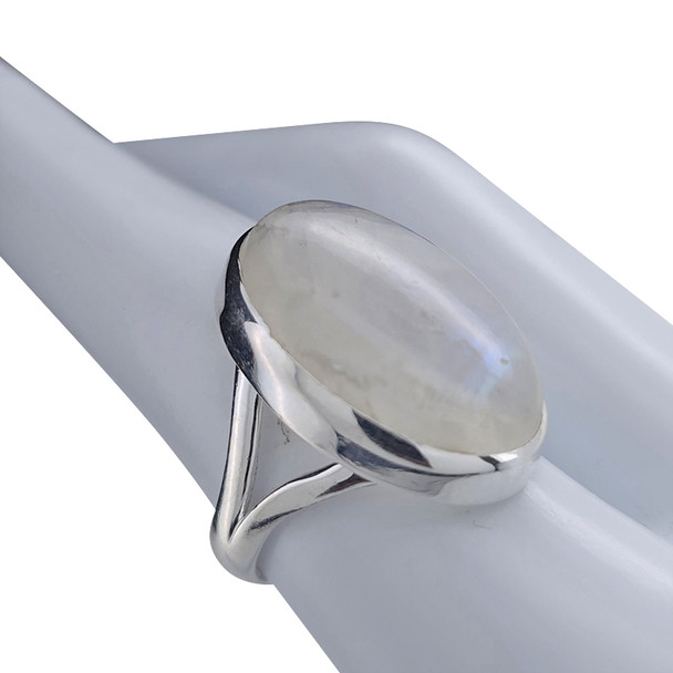 Moonstone Sterling Silver Ring