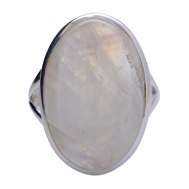 Moonstone Sterling Silver Ring