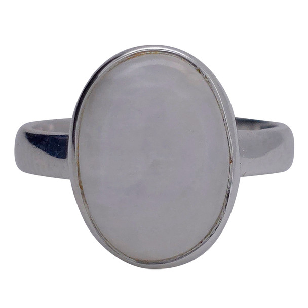 Moonstone Sterling Silver Ring