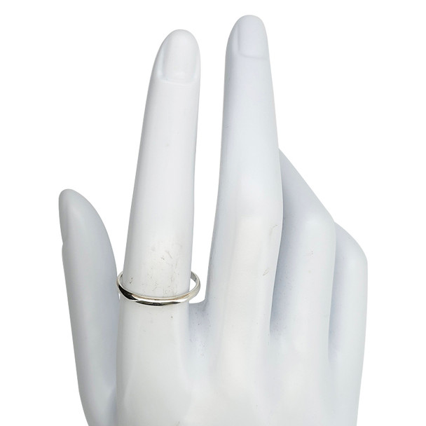 Sterling Silver Band Ring