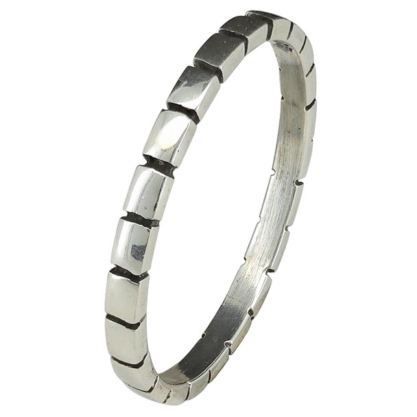 Sterling Silver Band Ring