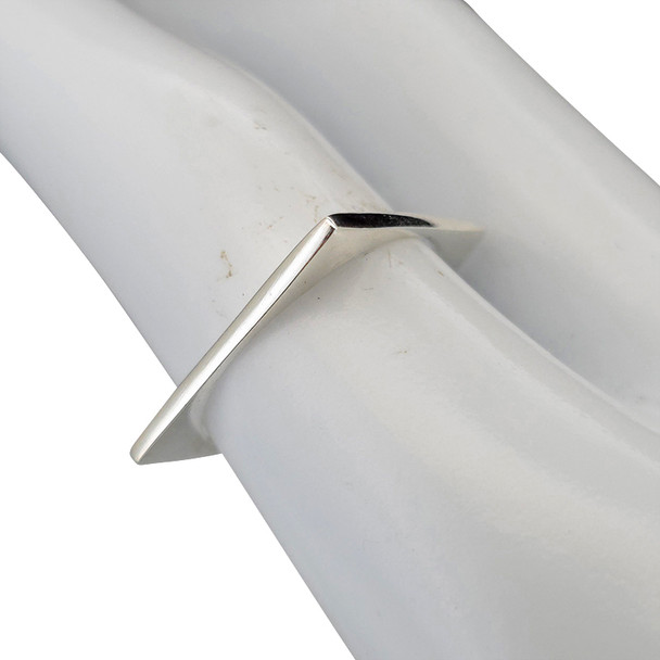 Square Sterling Silver Ring