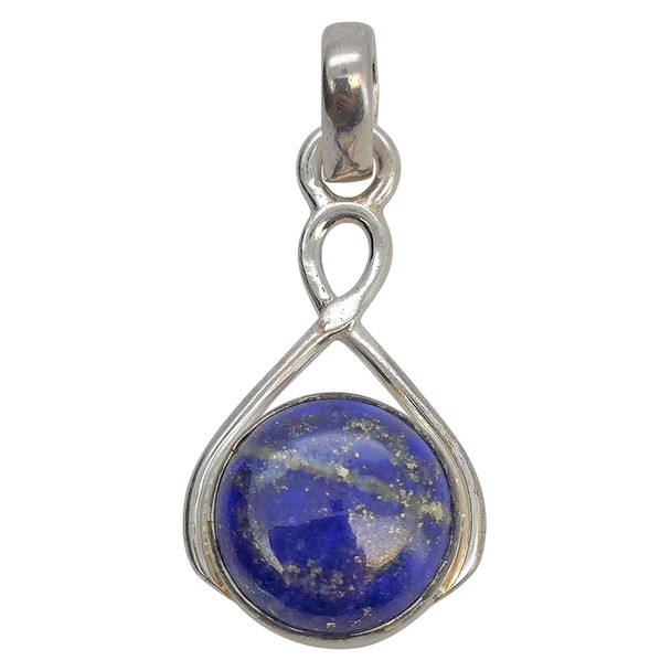 Lapis Sterling Silver Pendant
