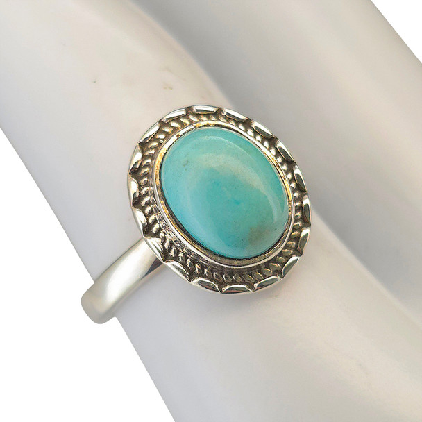 Turquoise Sterling Silver Ring