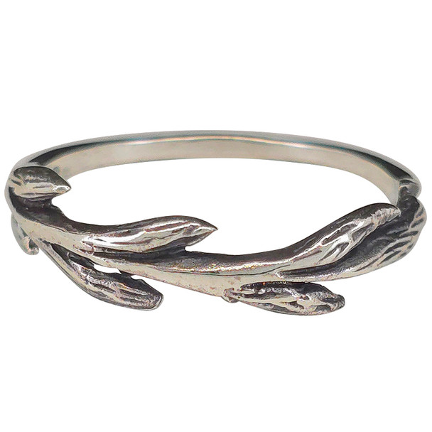 Branch Sterling Silver Ring