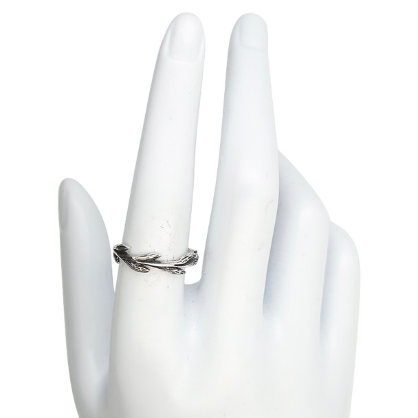 Branch Sterling Silver Ring