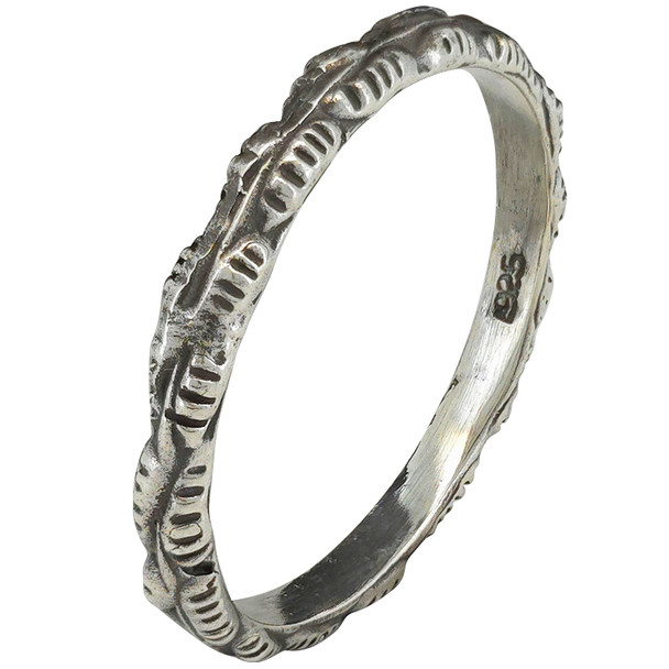 Garland Sterling Silver Ring