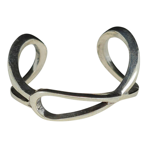 Open Loop Sterling Silver Ring