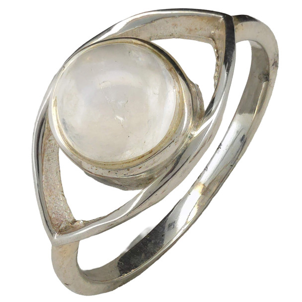 Moonstone Sterling Silver Ring