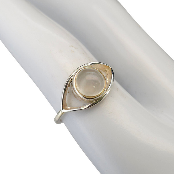 Moonstone Sterling Silver Ring