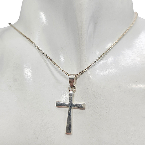 Sterling Silver Cross Pendant