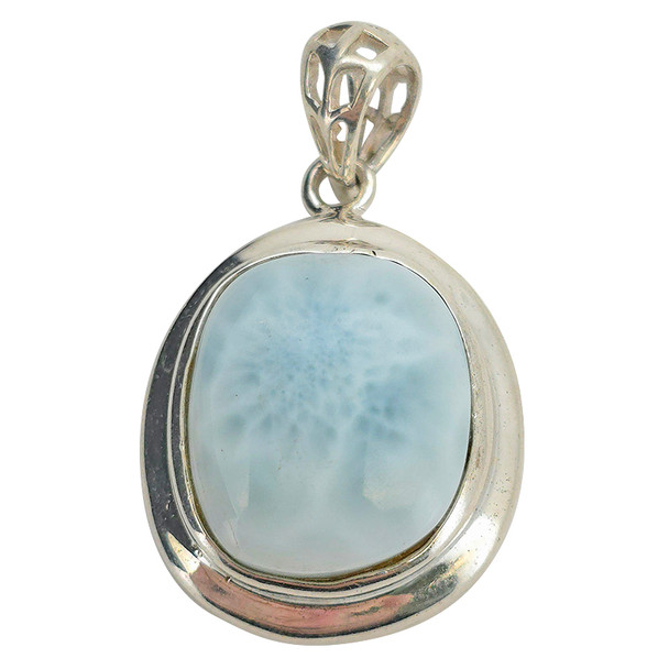 Larimar Sterling Silver Pendant