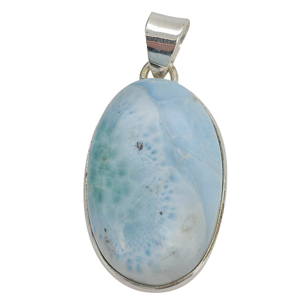 Larimar Sterling Silver Pendant