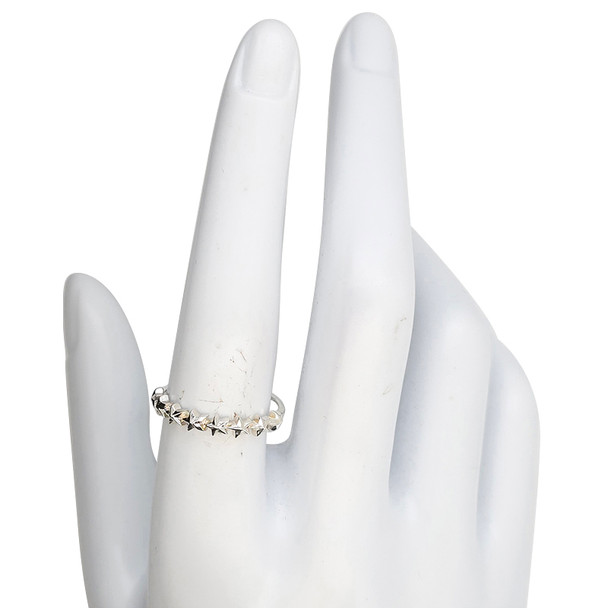 Stars Sterling Silver Ring