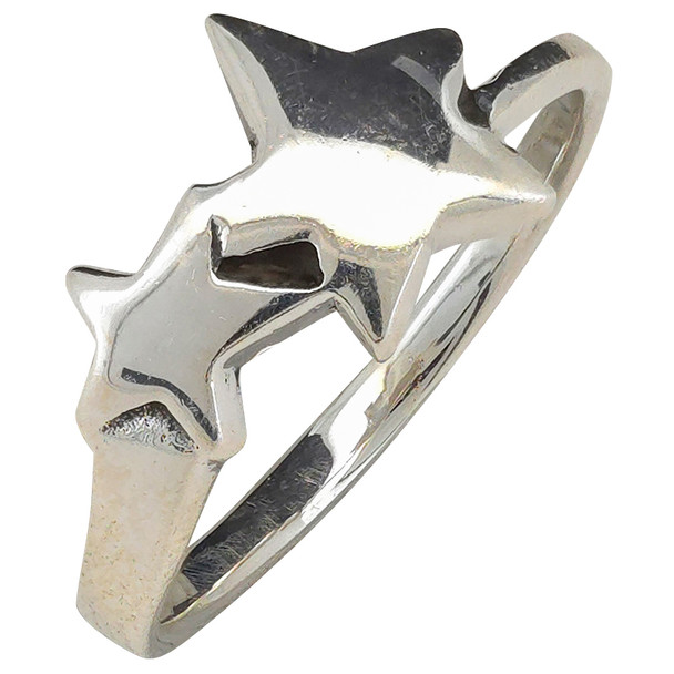 Sterling Silver Star Ring