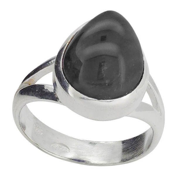 Black onyx Sterling Silver Ring