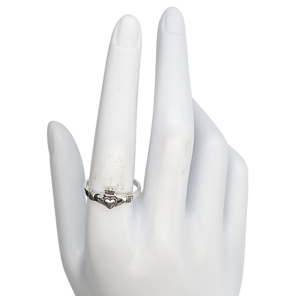 Sterling Silver Claddagh Ring