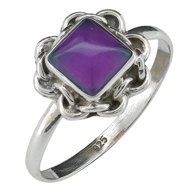Amethyst Sterling Silver Ring