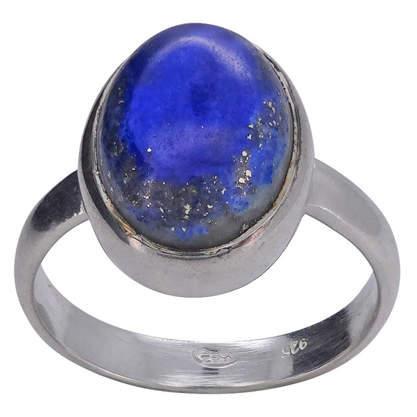 Lapis Sterling Silver Ring