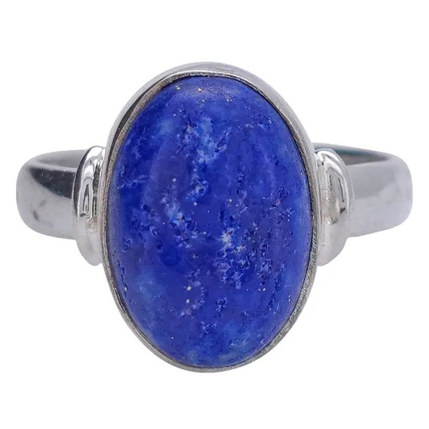 Lapis Sterling Silver Ring