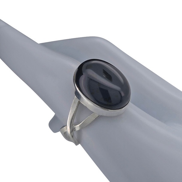 Black Onyx Sterling Silver Ring