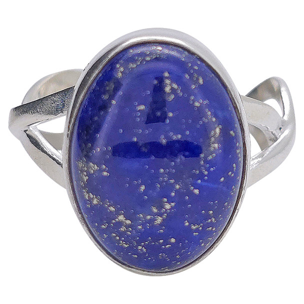 Lapis Sterling Silver Ring