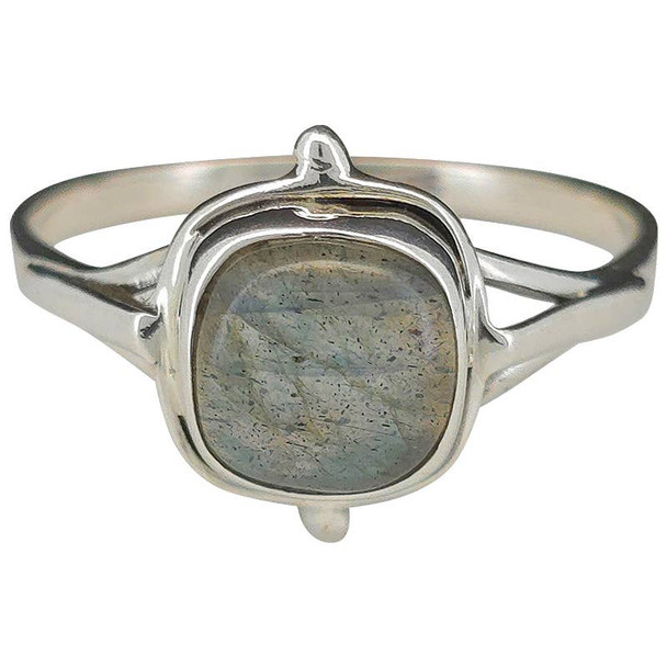 Labradorite Sterling Silver Ring
