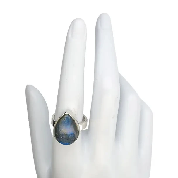Labradorite Sterling Silver Ring