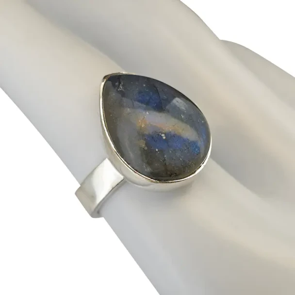 Labradorite Sterling Silver Ring