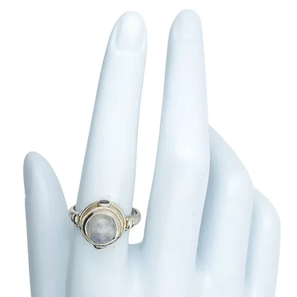 Moonstone Sterling Silver Ring